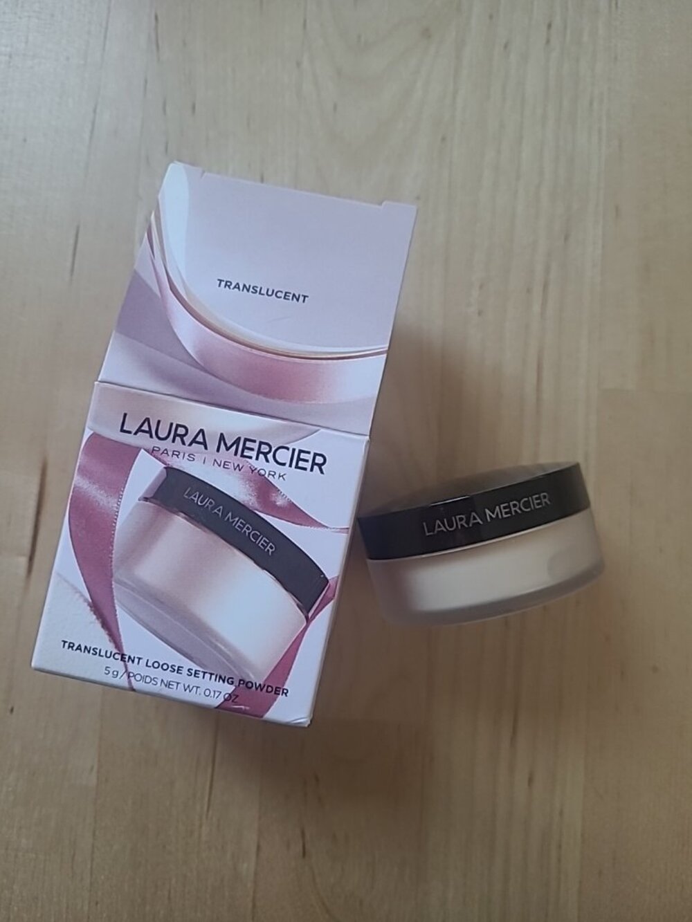 LAURA MERCIER Translucent Loose Setting Powder Travel Size 5g 0.17 oz NEW